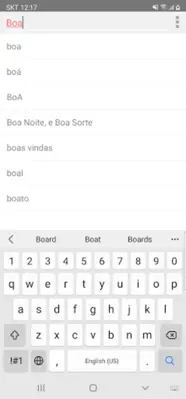 Todos Dicionário Português android App screenshot 4